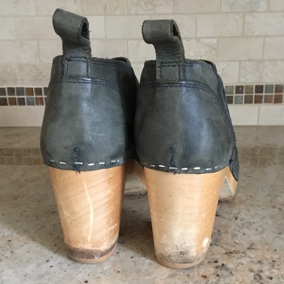 Swedish Hasbeens Chelsea Ankle Boots Spartoo - Picture 3 of 15